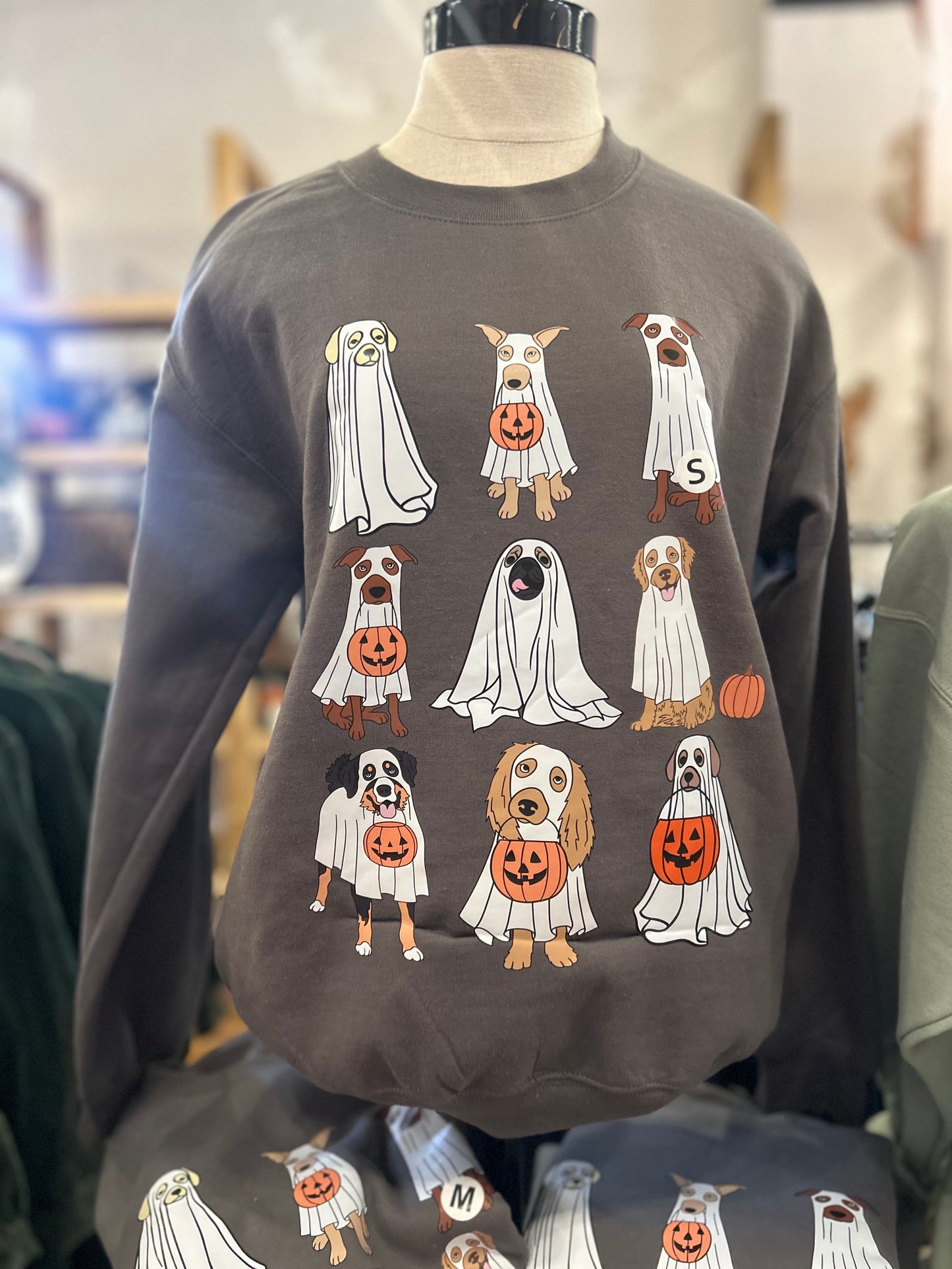 Ghost Dogs Crewneck