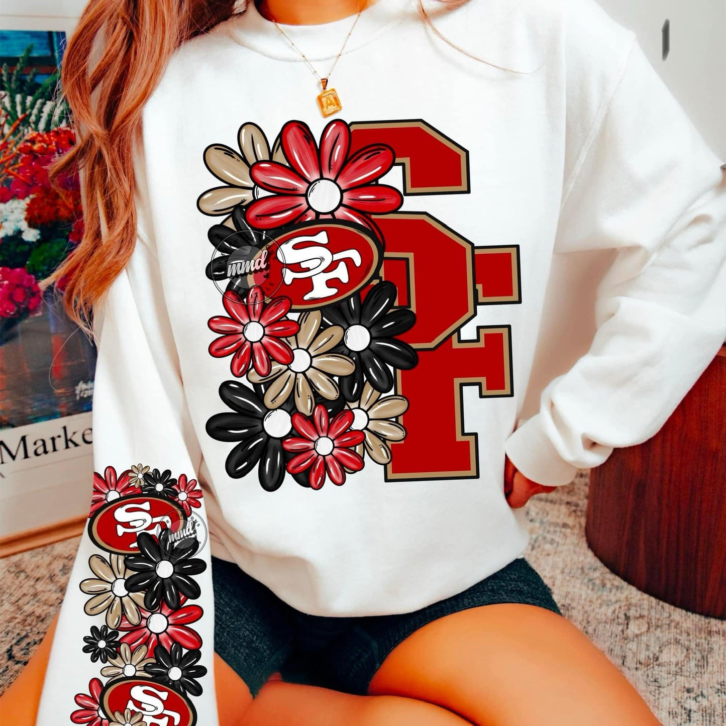 Custom Floral Teams