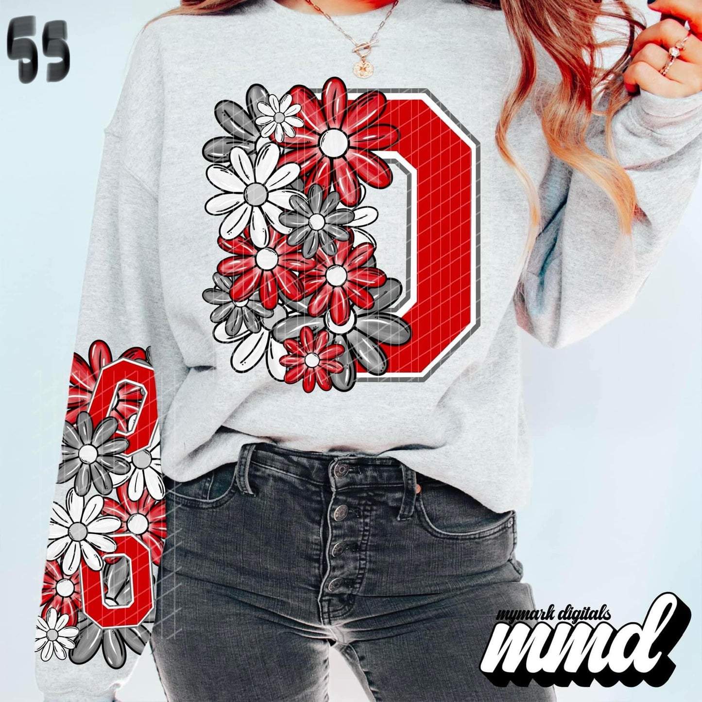 Custom Floral Teams