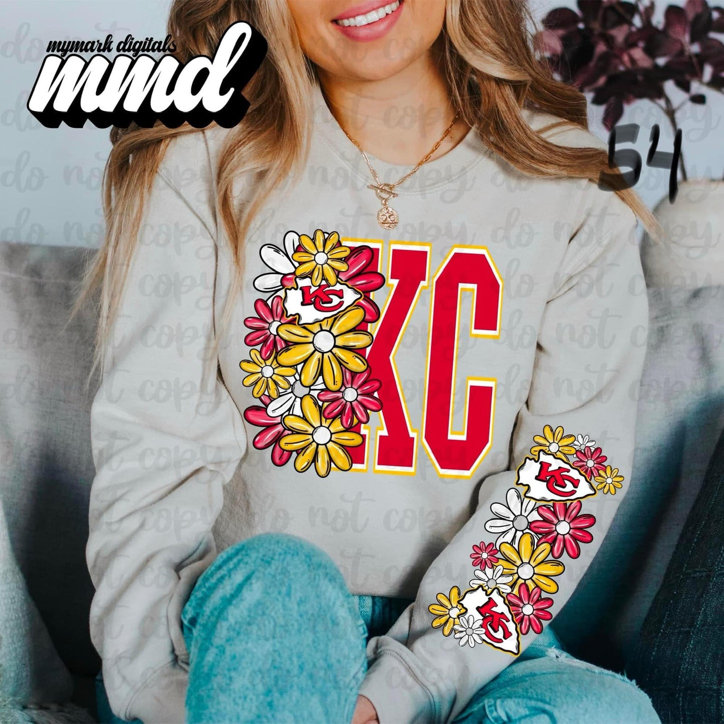 Custom Floral Teams