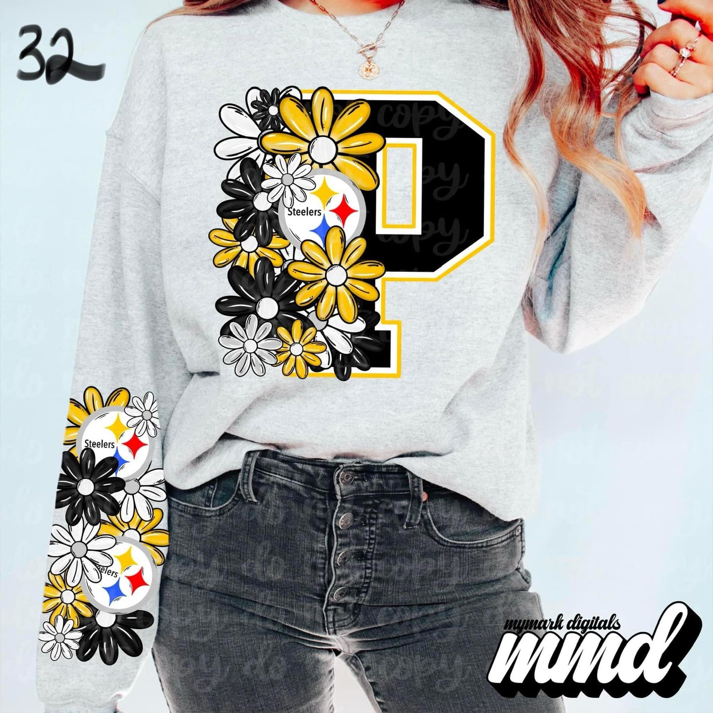 Custom Floral Teams