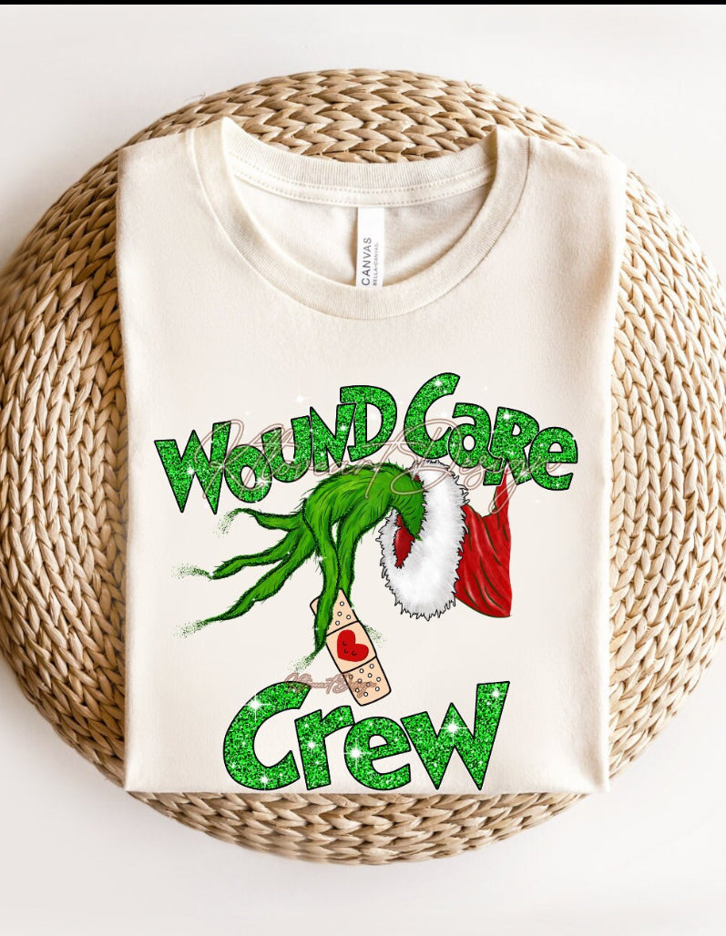 Custom Green Guy Medical Crew