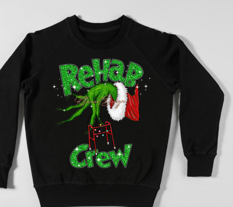Custom Green Guy Medical Crew