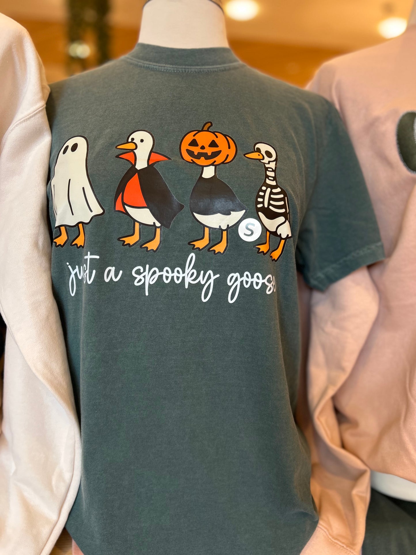 Spooky Goose - Emerald