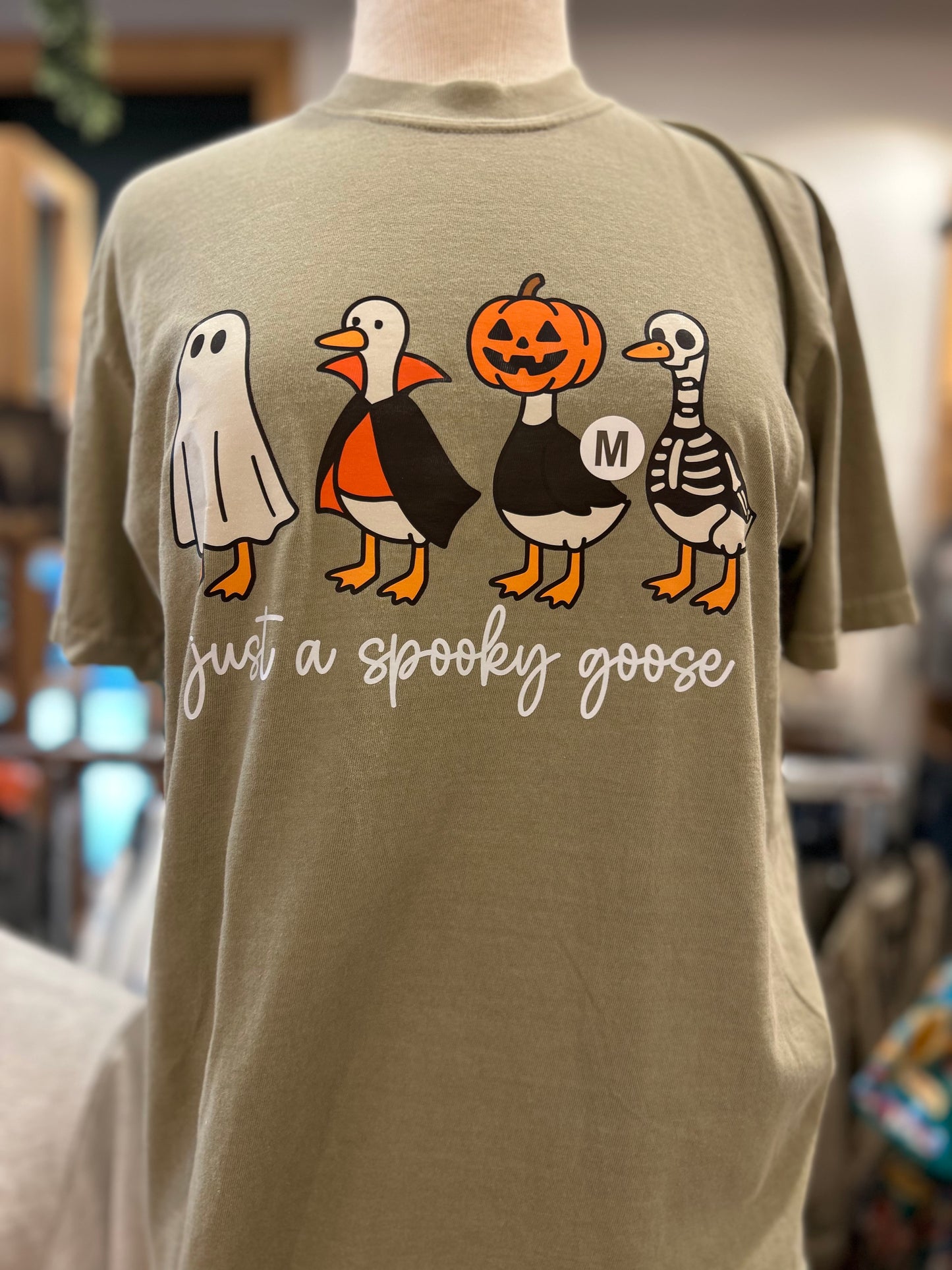Spooky Goose - Khaki