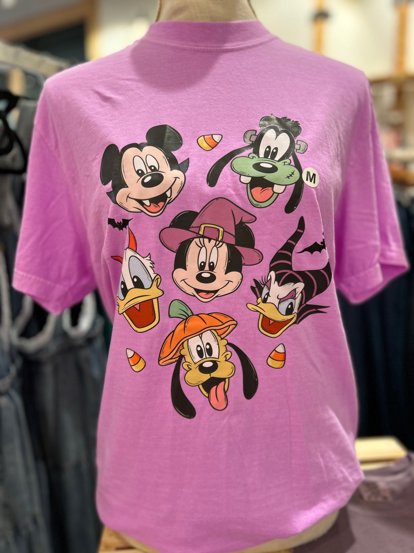 Mouse Halloween Characters