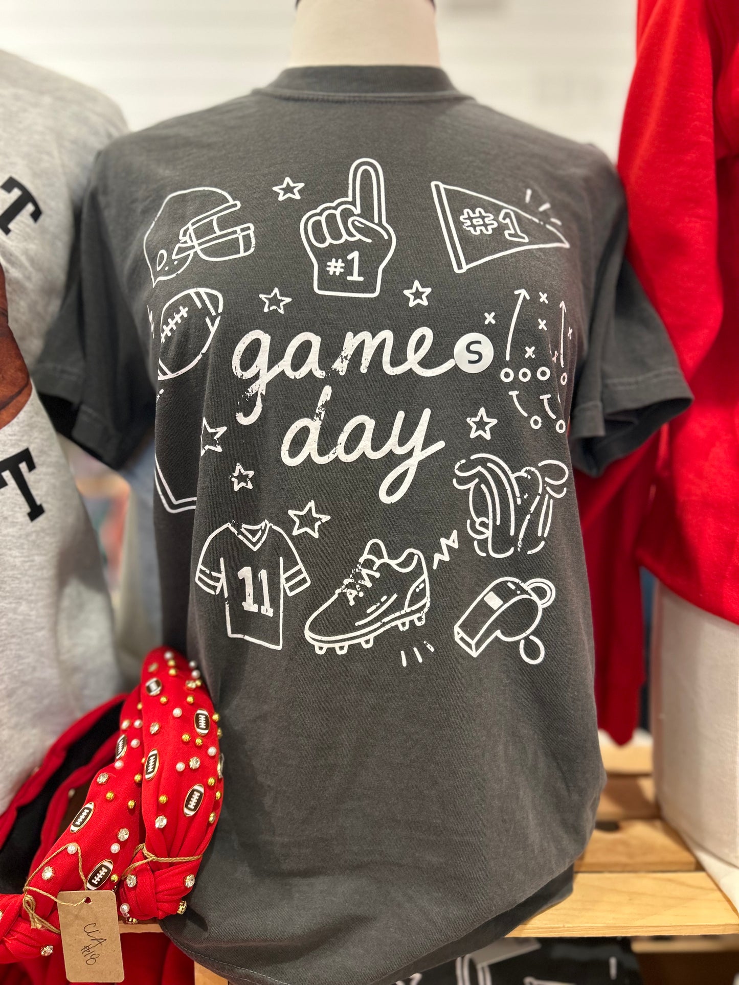 Game Day Doodles