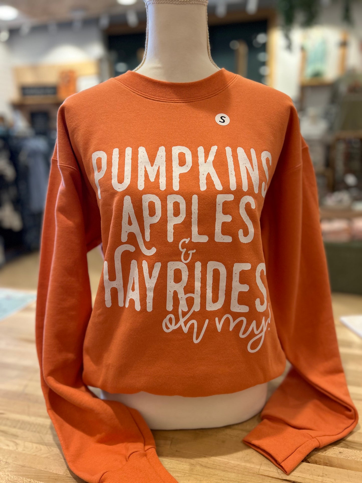 Pumpkins, Apples, & Hayrides