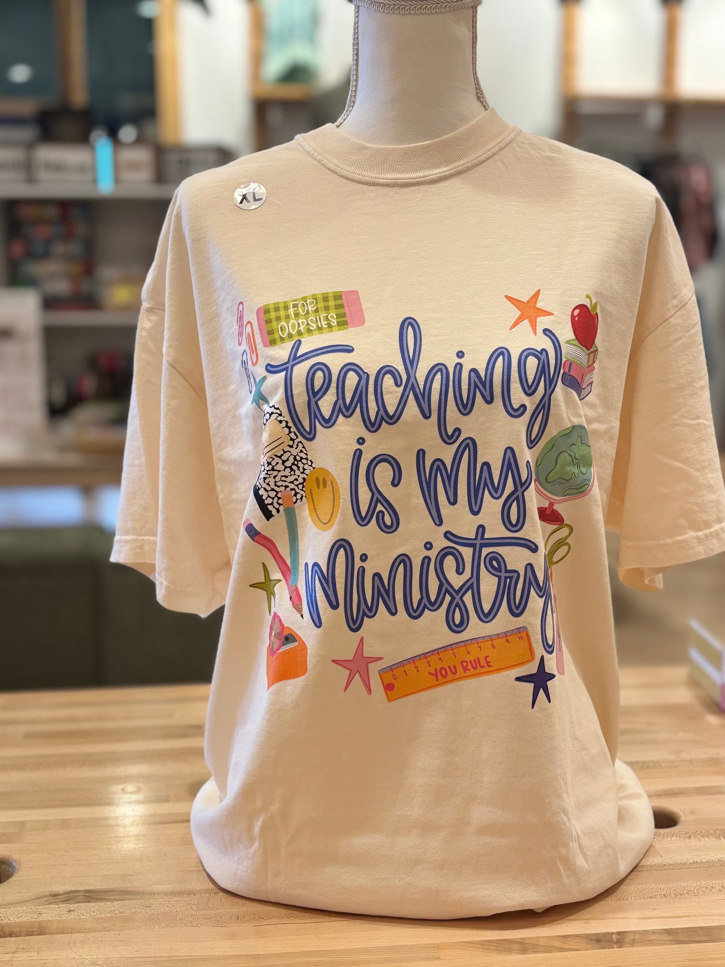 Teaching Is My Ministry