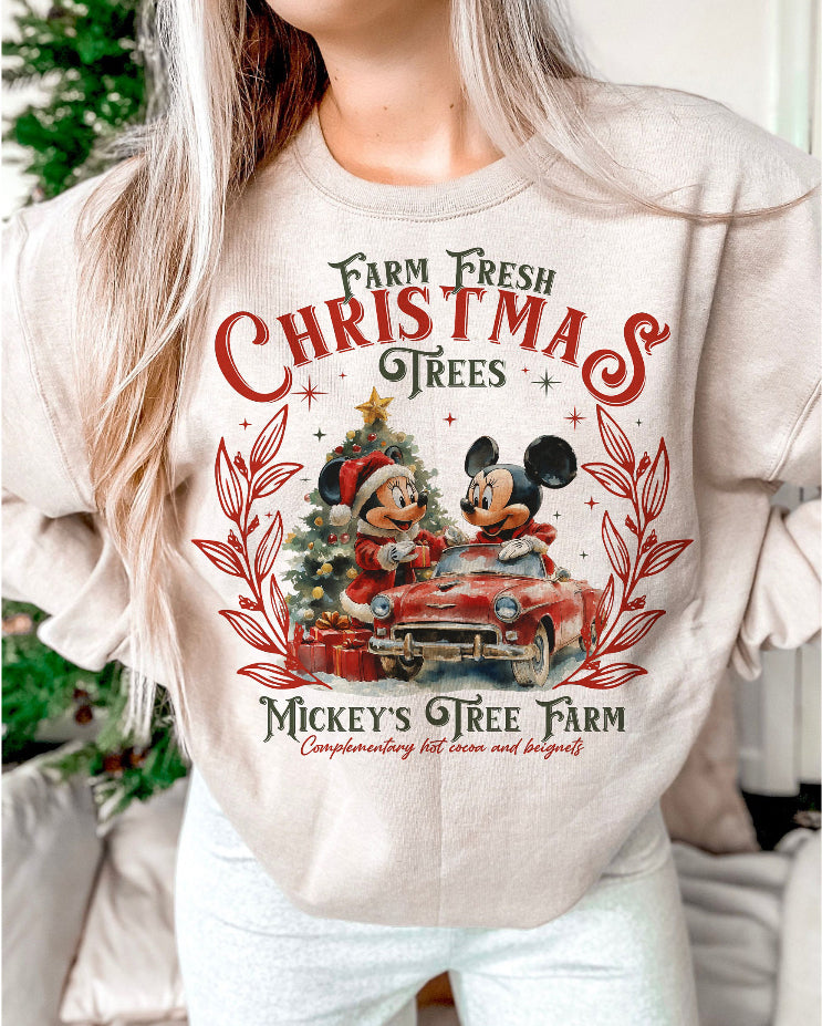 Farm Fresh Mouse Trees