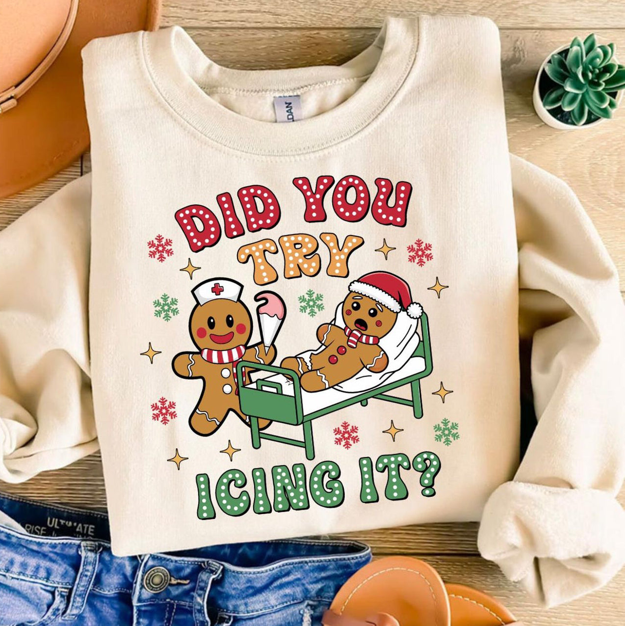 Did You Try Icing It?