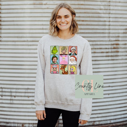 9 Cube Christmas Movies