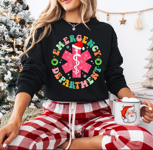 Emergency Department - Colorful