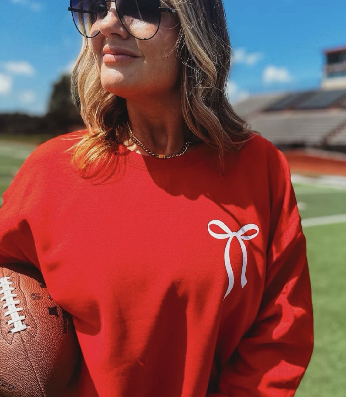 On Game Day We Wear Red