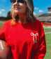 On Game Day We Wear Red