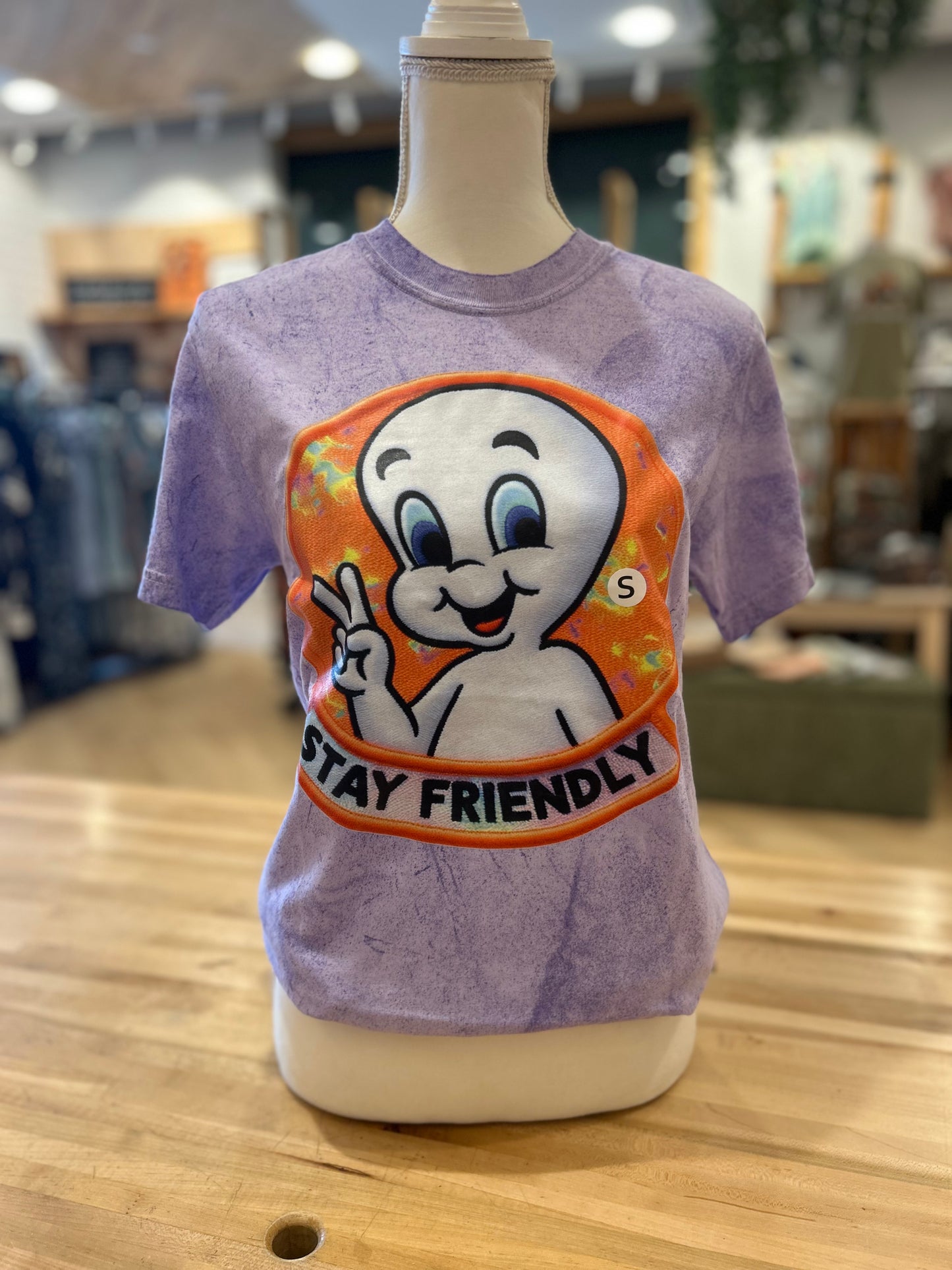 Stay Friendly Ghost