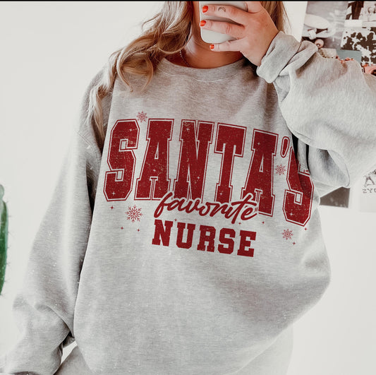 Santa's Favorite Nurse