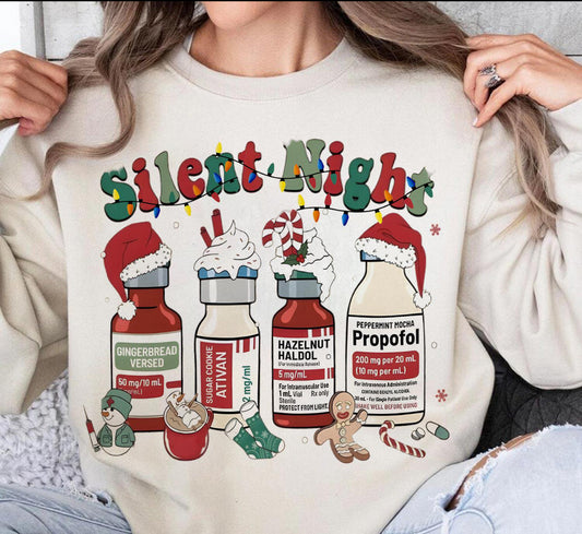 Silent Night - Medication