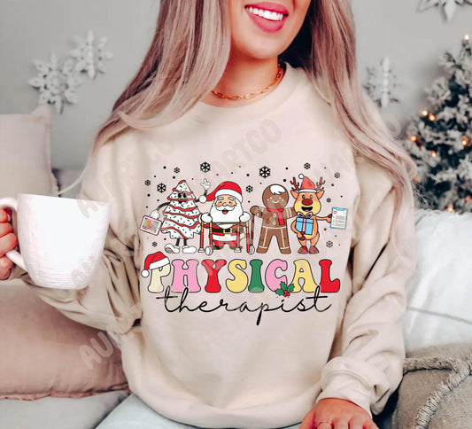 Christmas Physical Therapist
