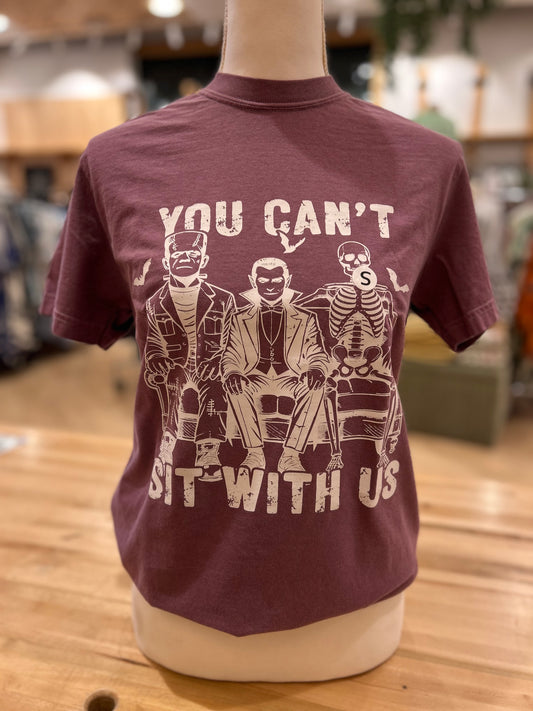 You Can’t Sit With Us