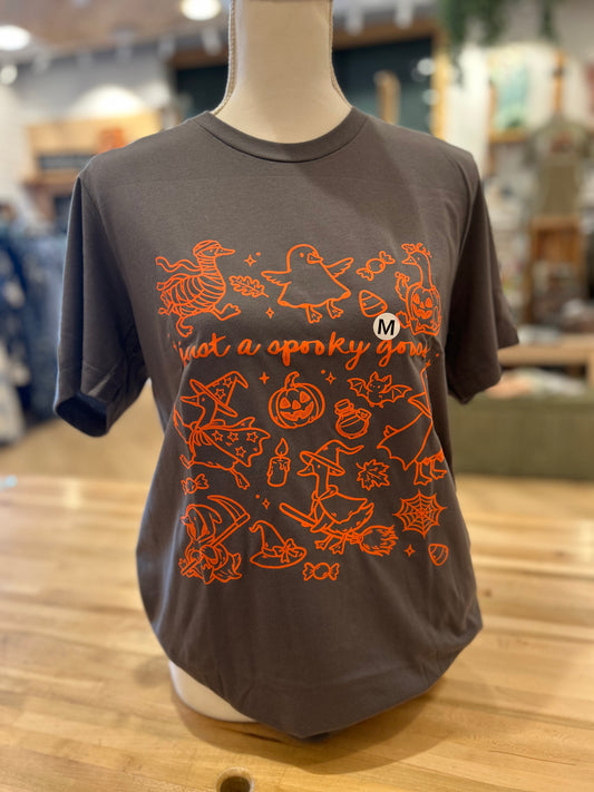 Just Spooky Goose - Orange