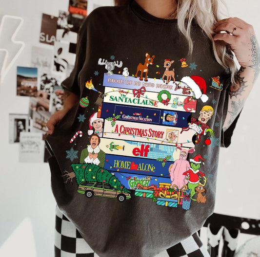 Christmas VHS Movies