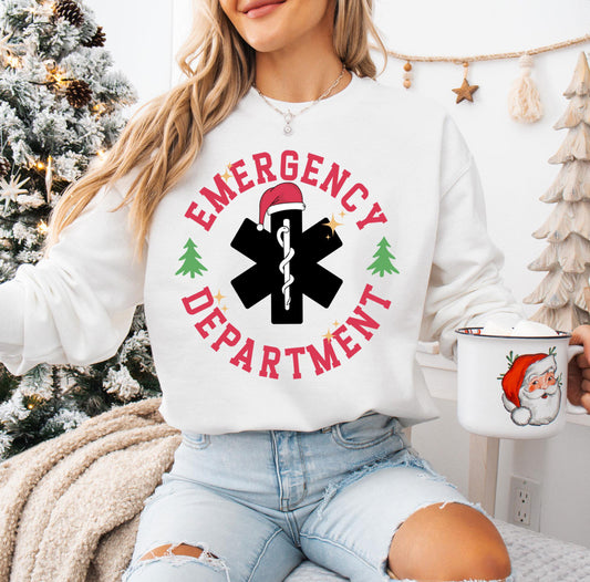 Emergency Department - Red