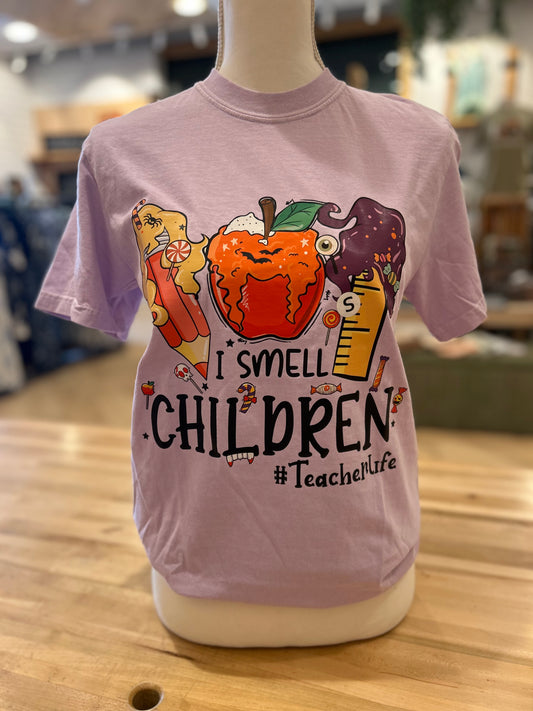 Smell Children #TeacherLife