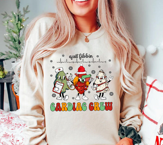 Quit Fibbin' Cardiac Crew