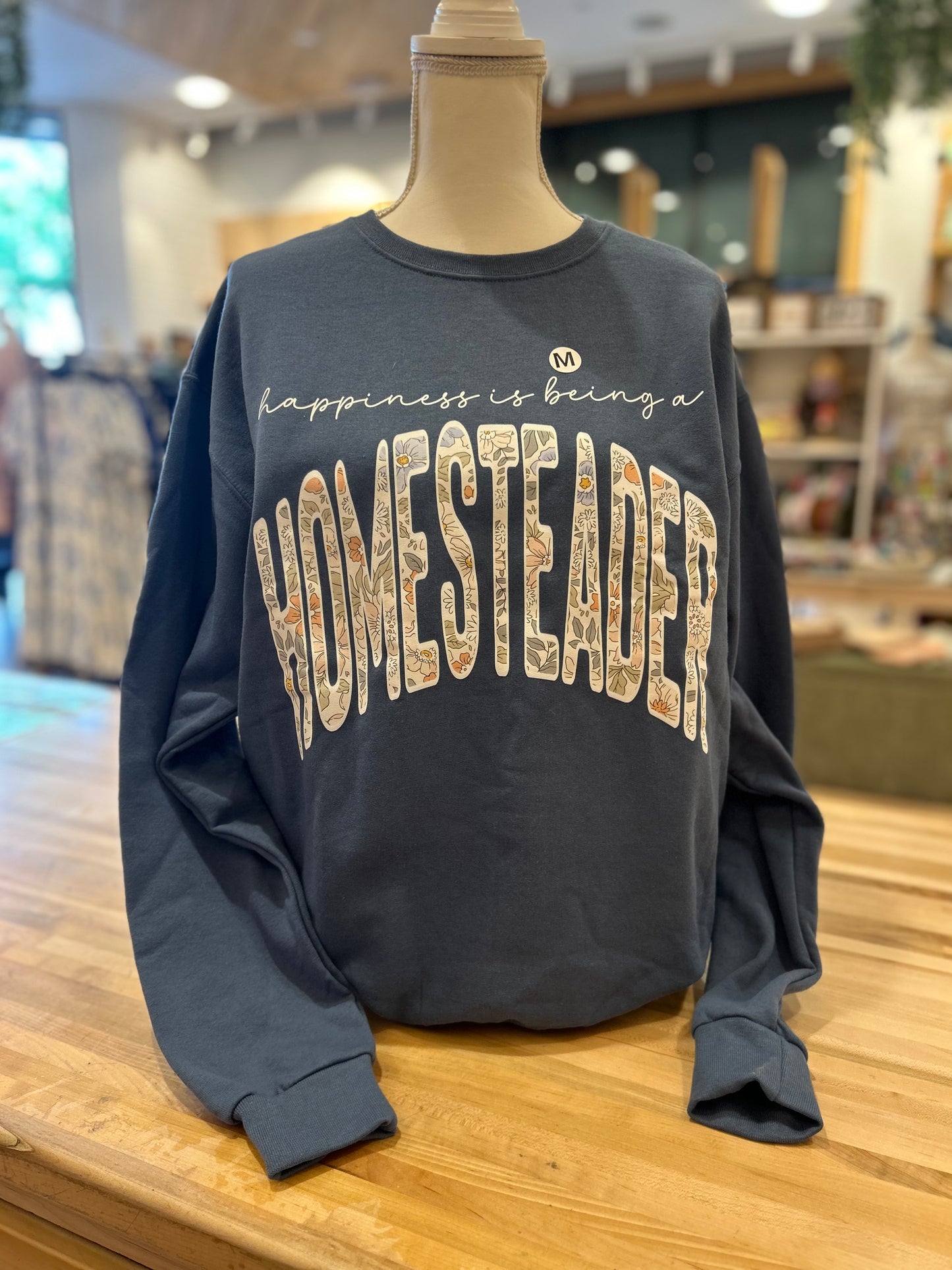 Happiness is Being a Homesteader