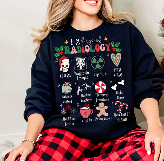 12 Days of Radiology