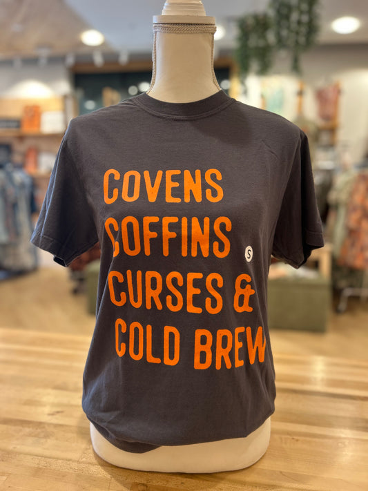 Covens, Coffins, Curses