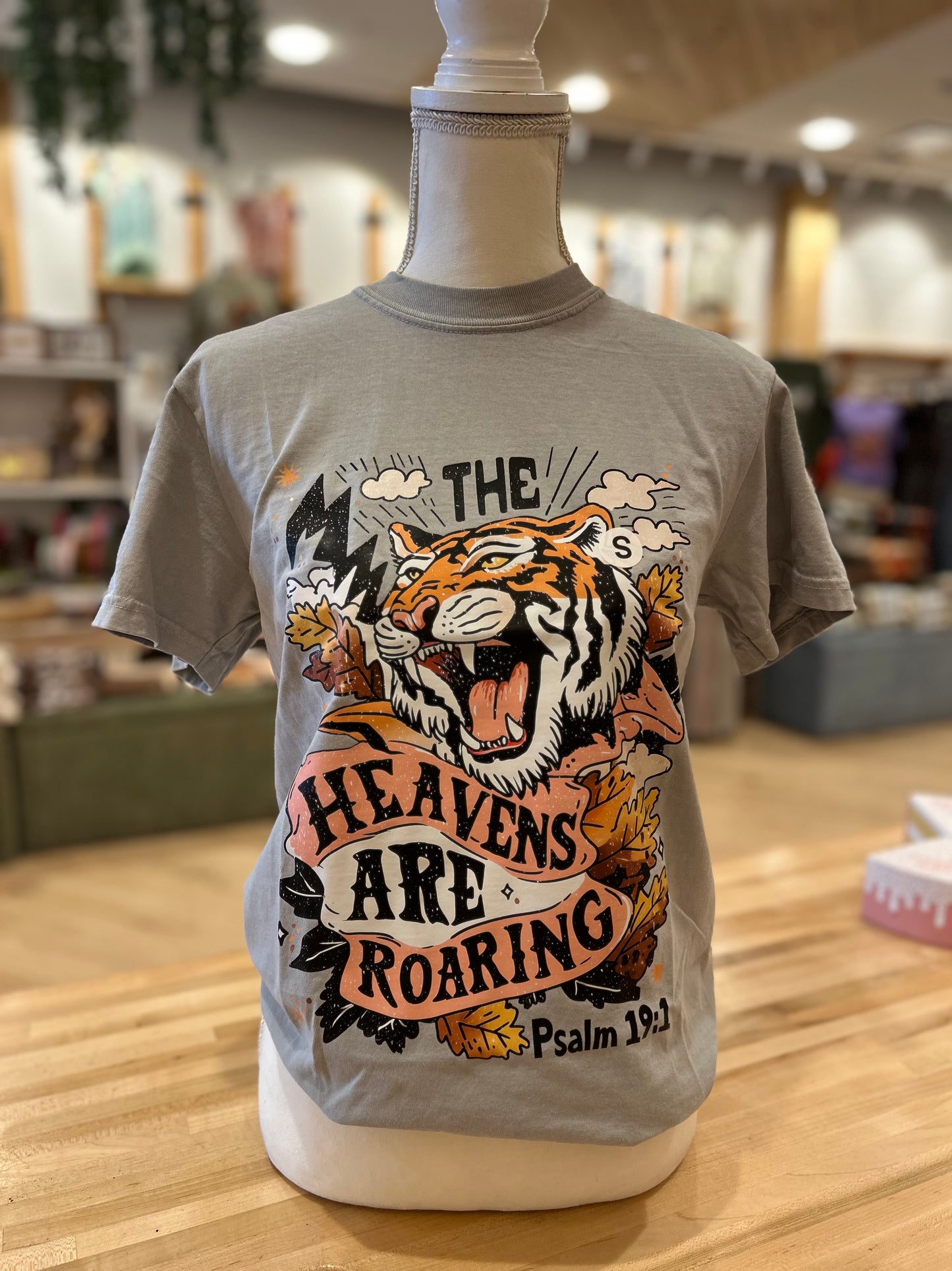 Heavens Are Roaring Fall