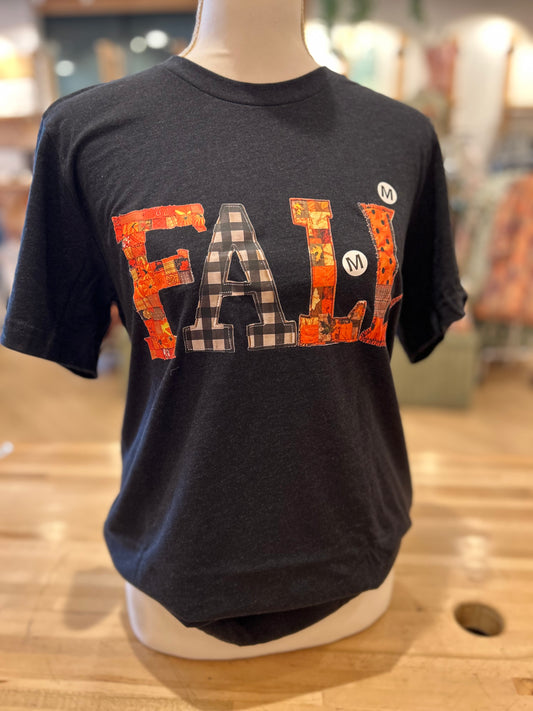 Fall Patchwork Tee
