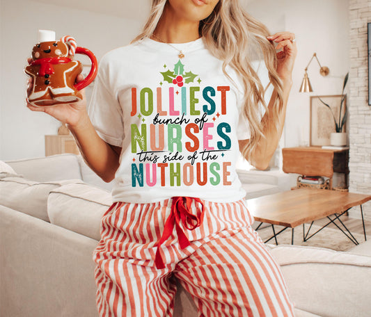 Jolliest Bunch of Nurses