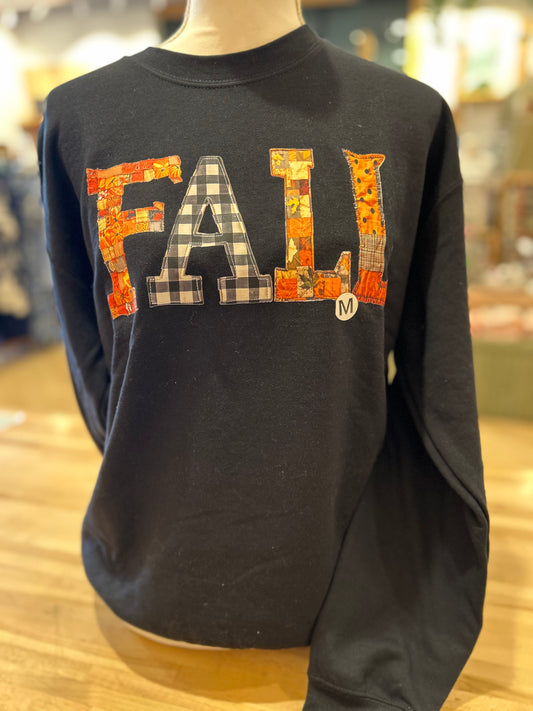 Fall Patchwork Crew
