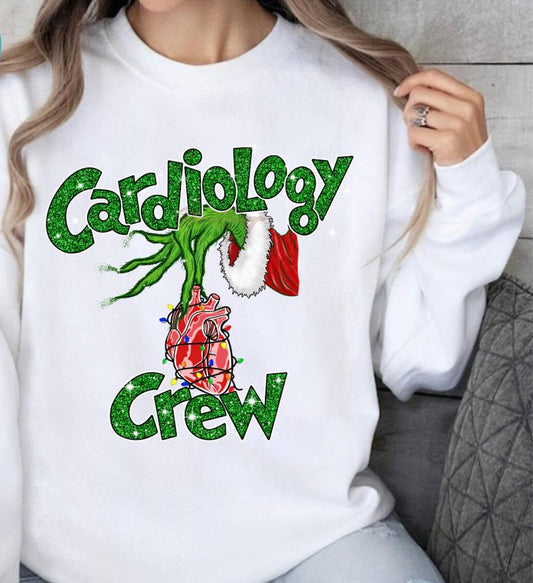 Custom Green Guy Medical Crew