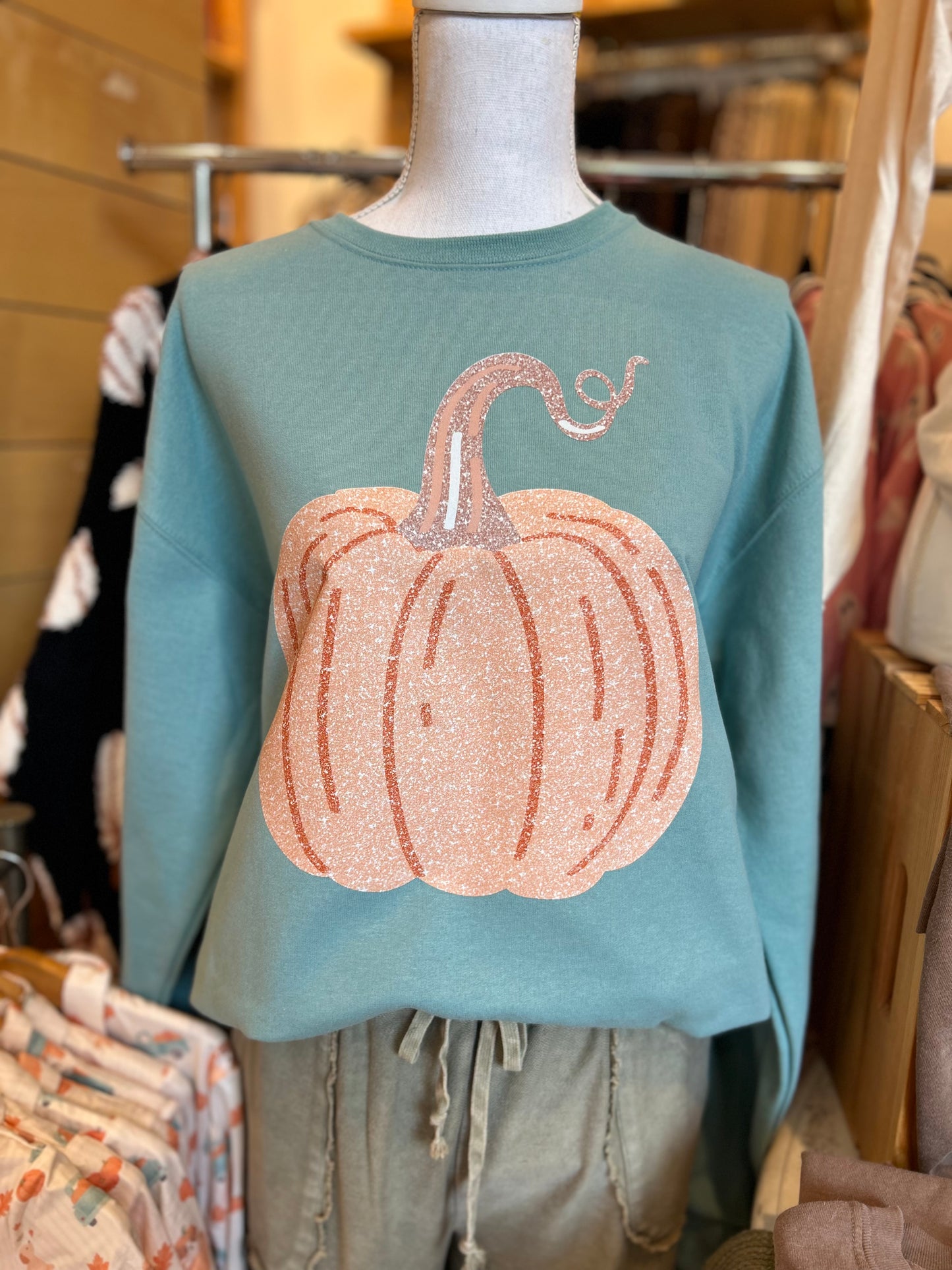 Sparkle Pumpkin