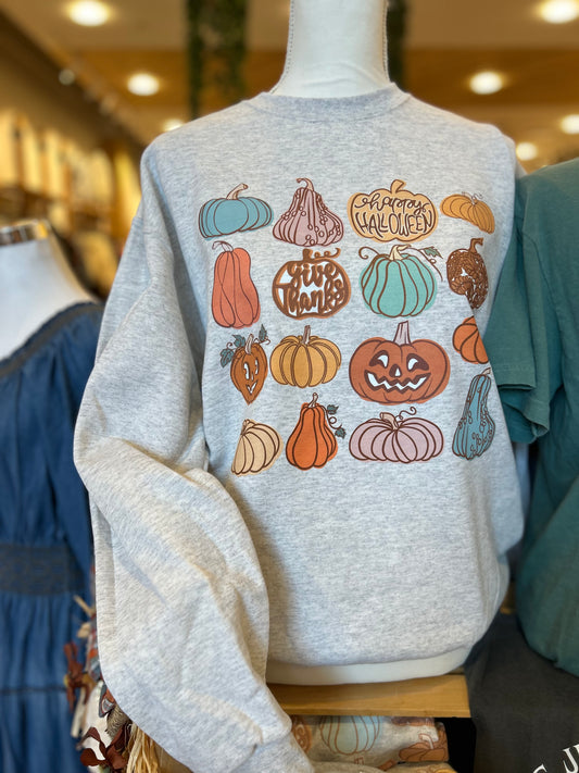 Pumpkin Collage Crew