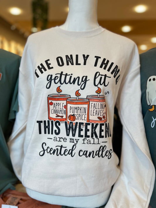 Fall Scented Candles Crew