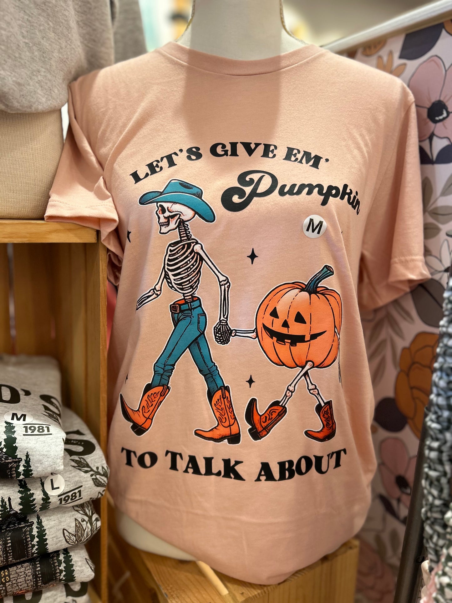 Pumpkin to Talk About