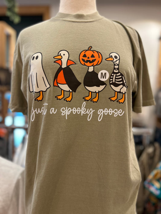 Spooky Goose - Khaki