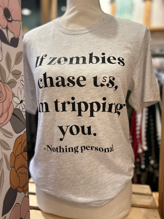 Nothing Personal Zombies