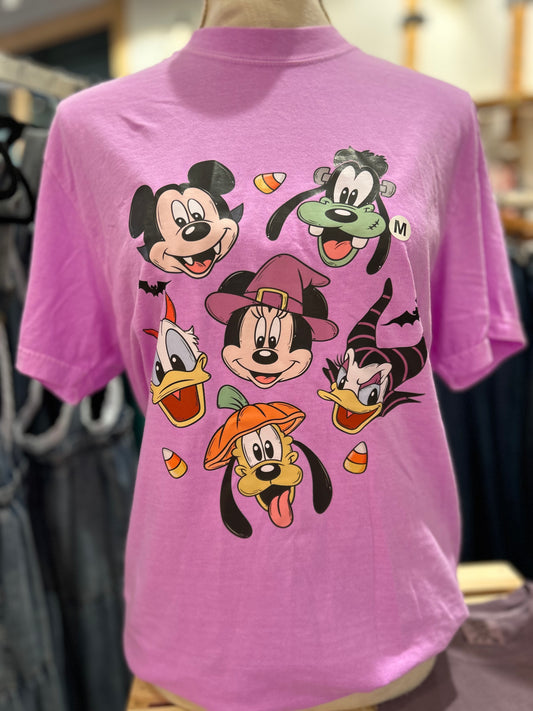 Mouse Halloween Characters