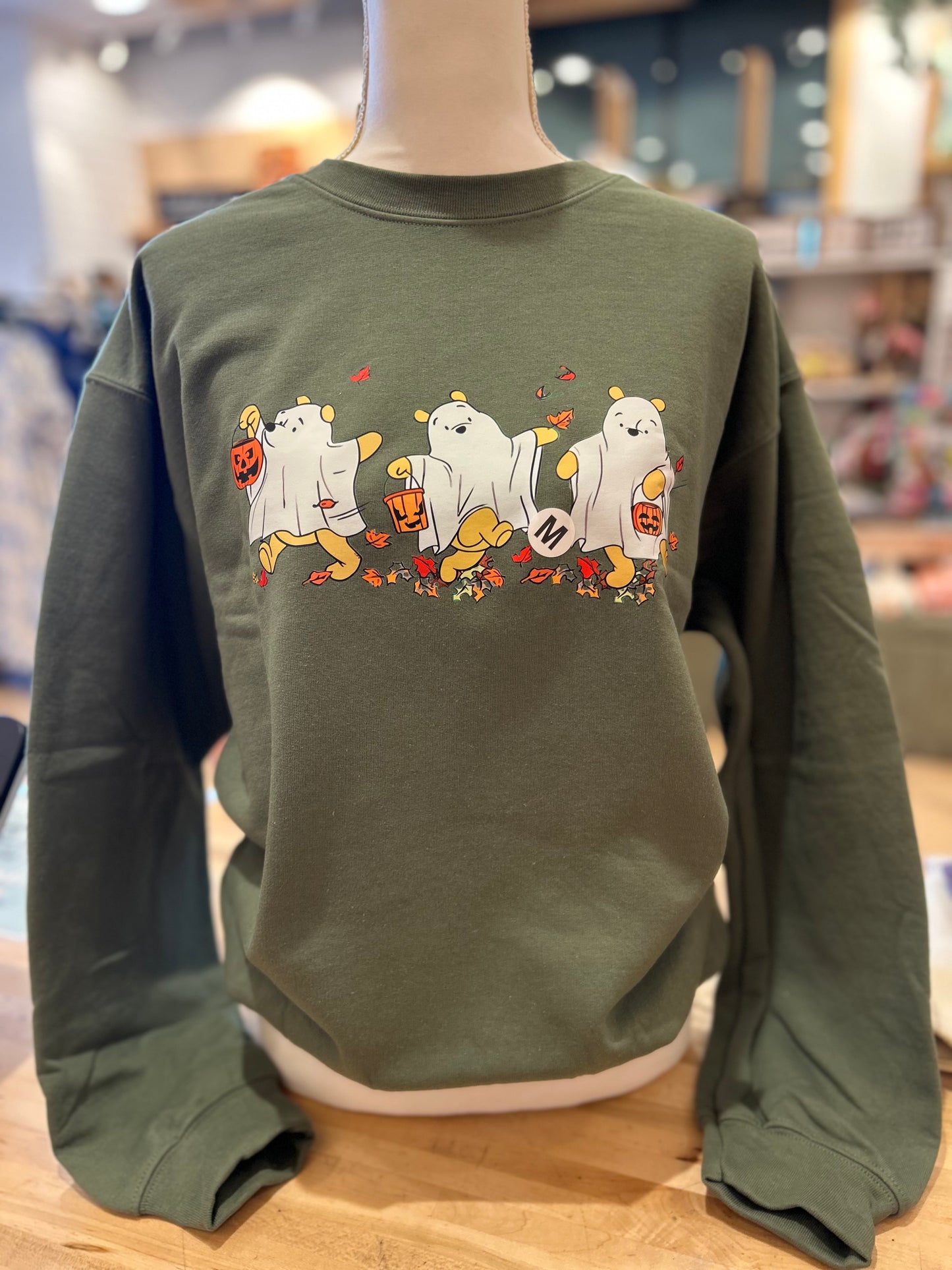 Bear Ghosts Crewneck