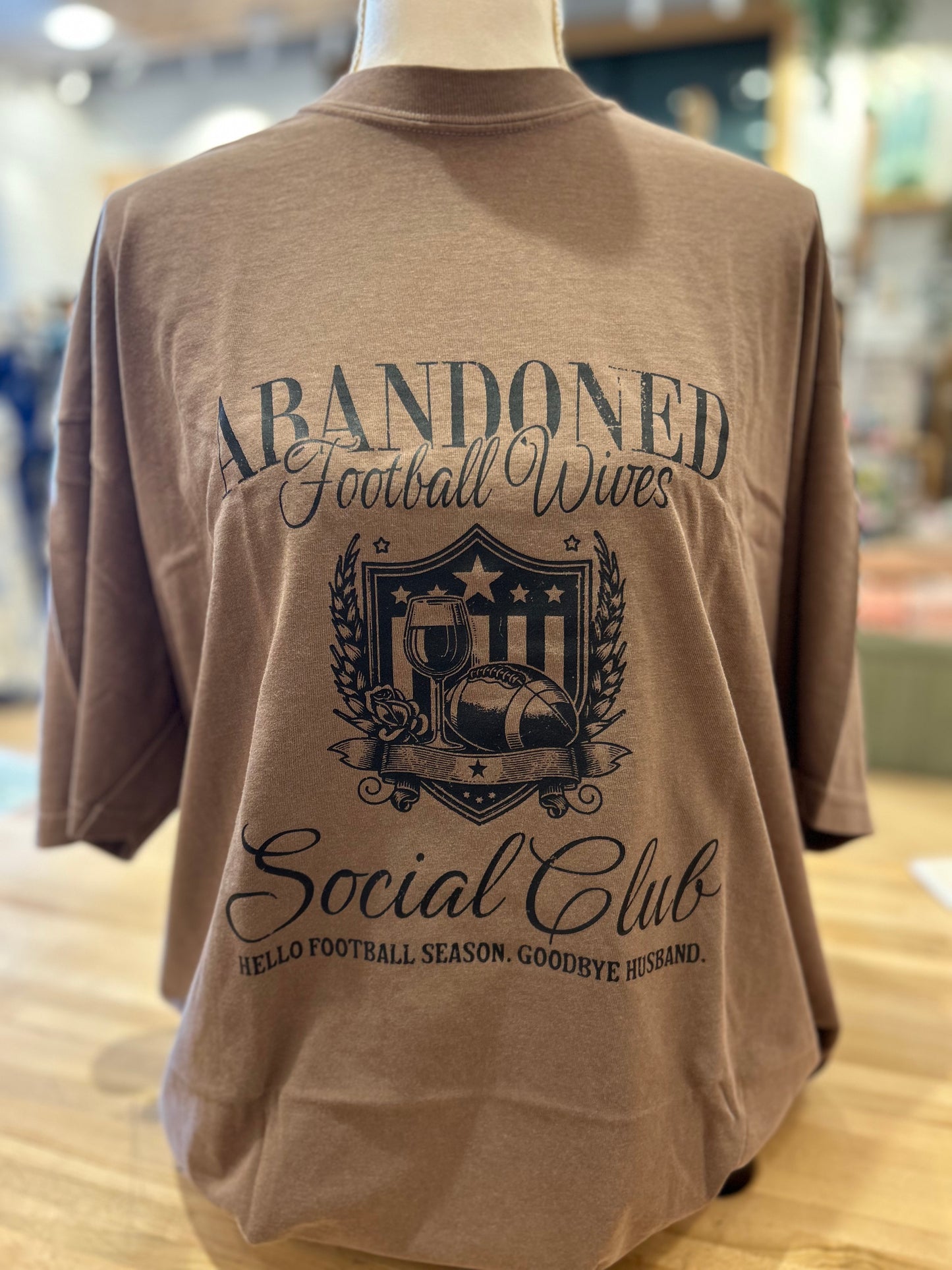 Abandoned Football Wives Club