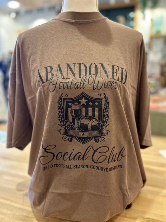 Abandoned Football Wives Club