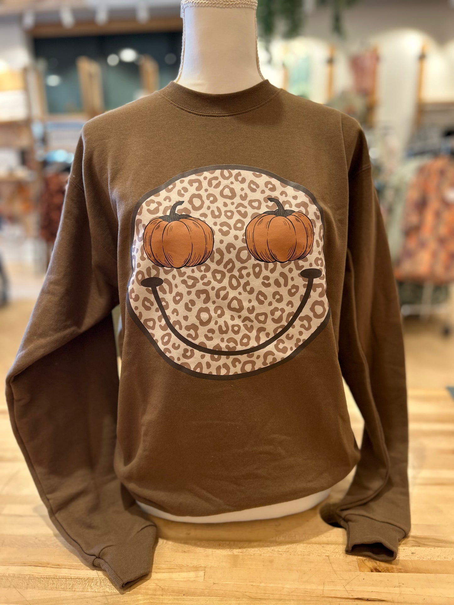 Pumpkin Smiley Face
