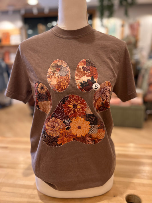 Fall Paw Print