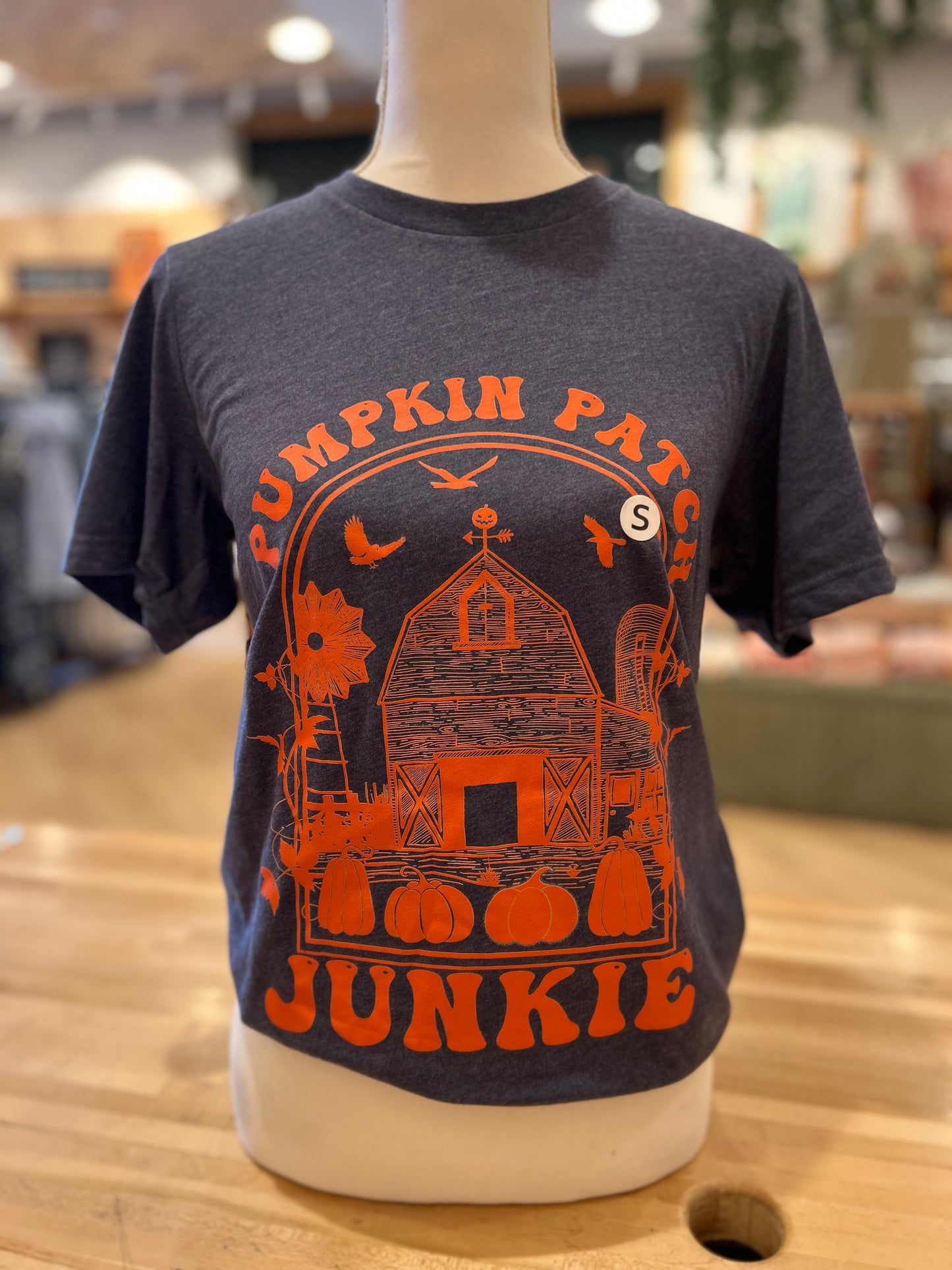 Pumpkin Patch Junkie